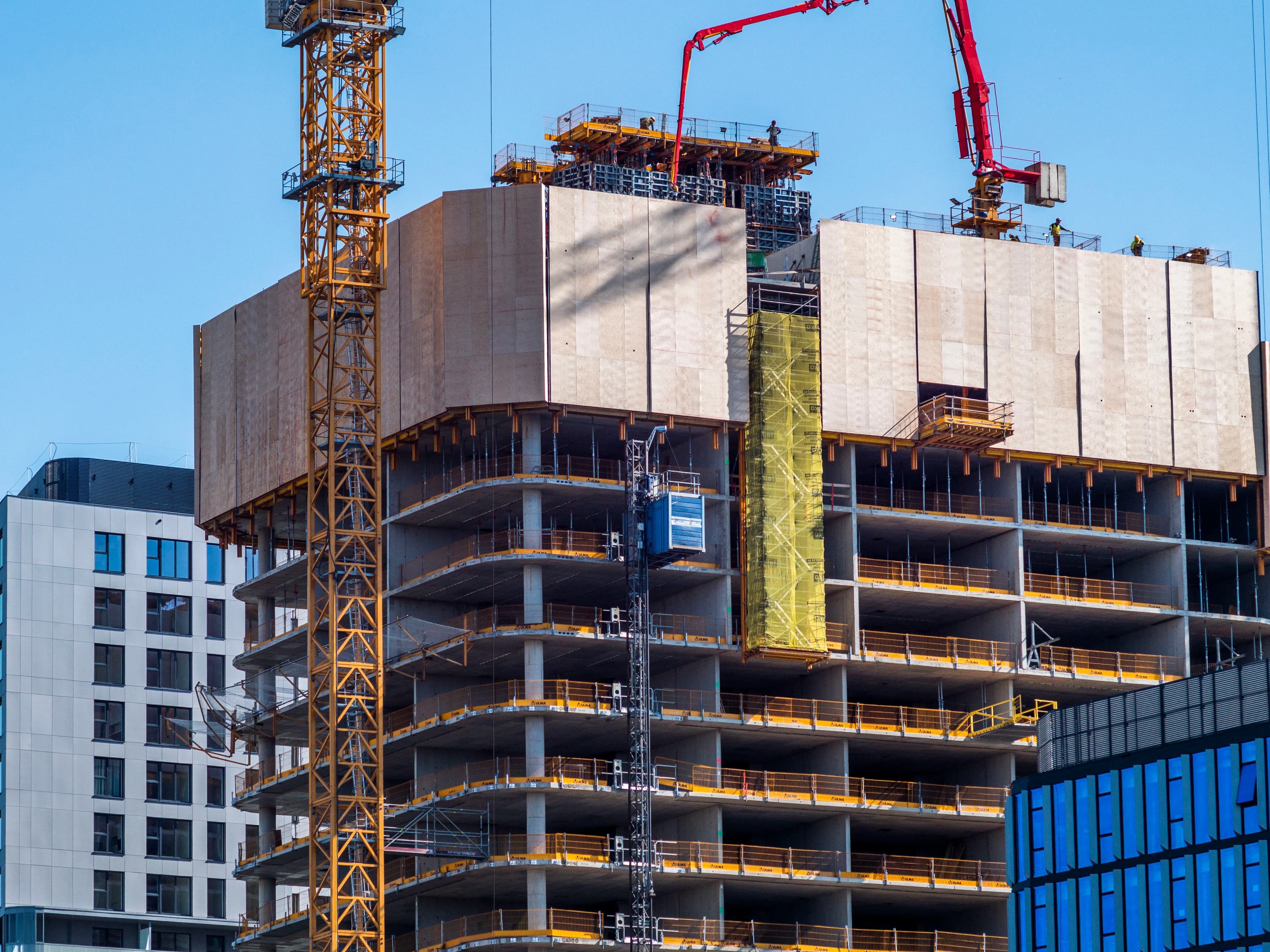 Modern Construction Techniques in South India