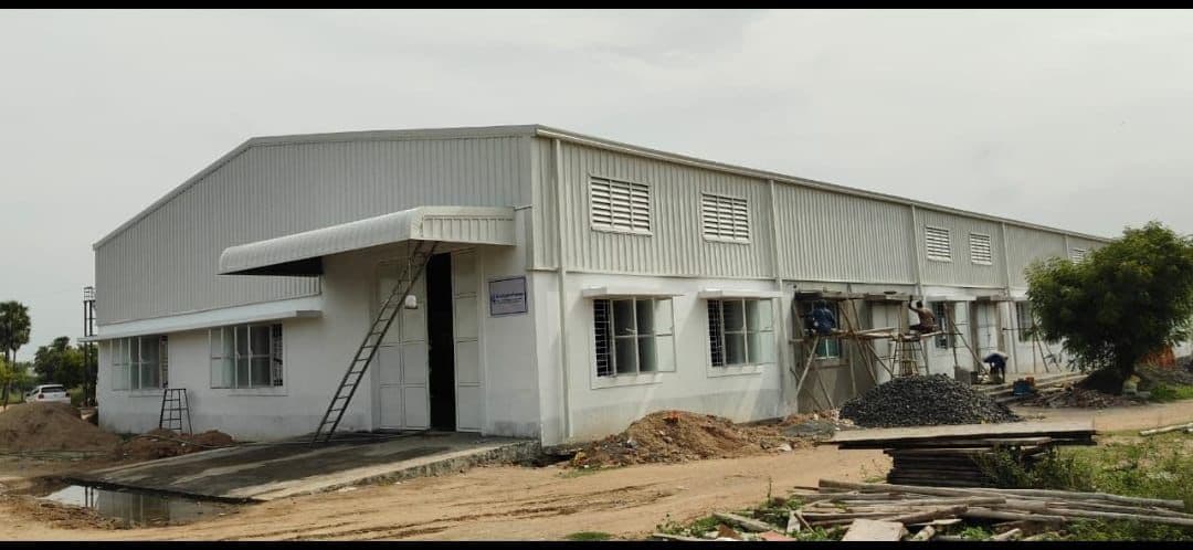 Coir Industry Manufacturing Unit