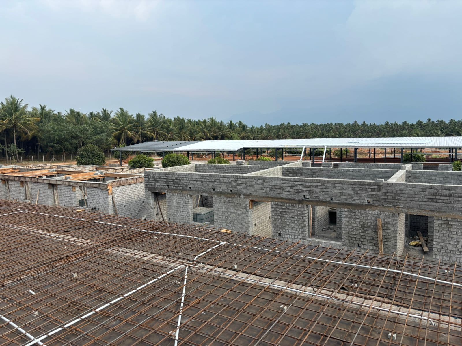 Industrial Staff Housing - J.V Aluminium